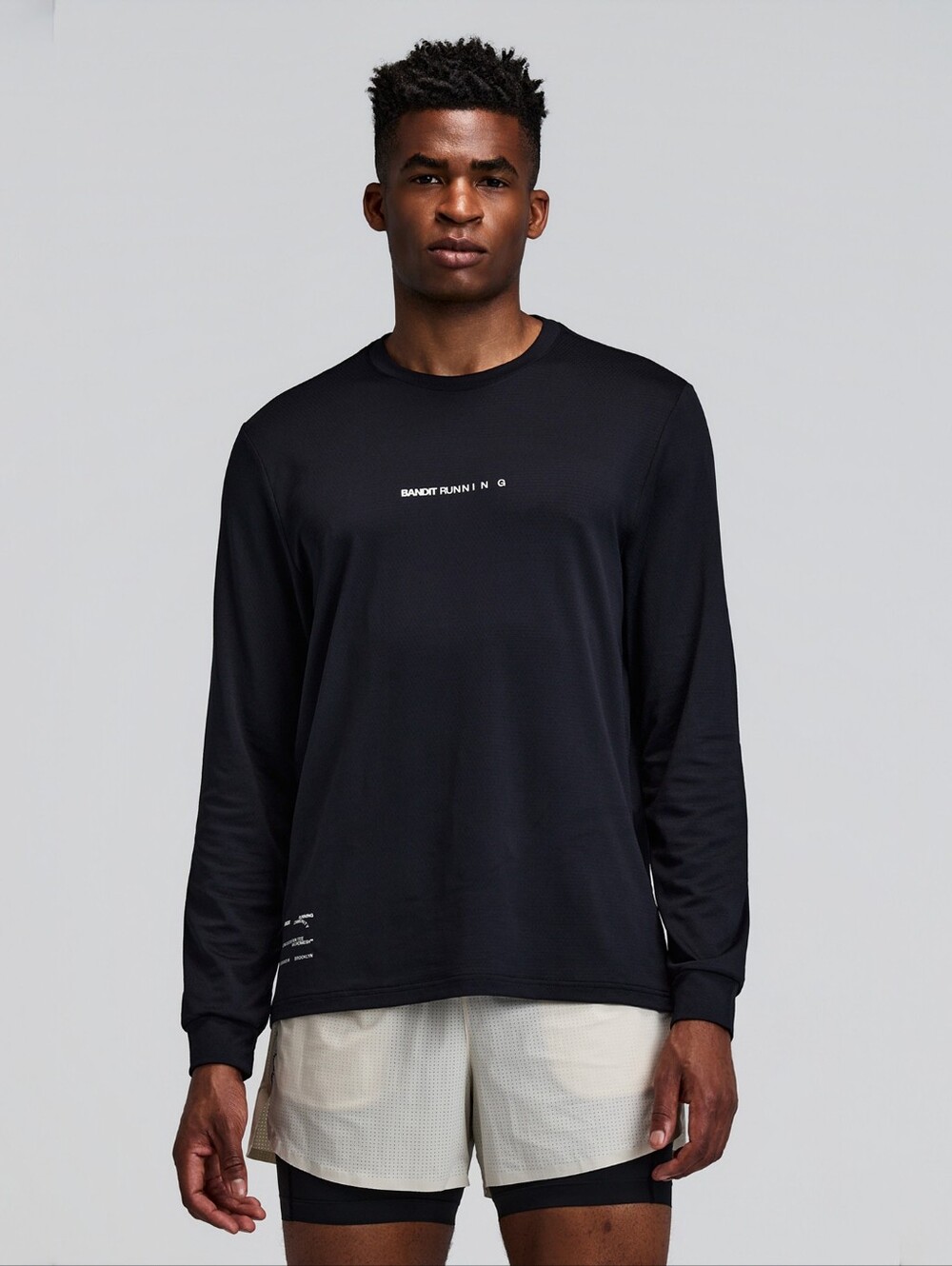 Bandit Running Men's Micromesh Performance Shirt